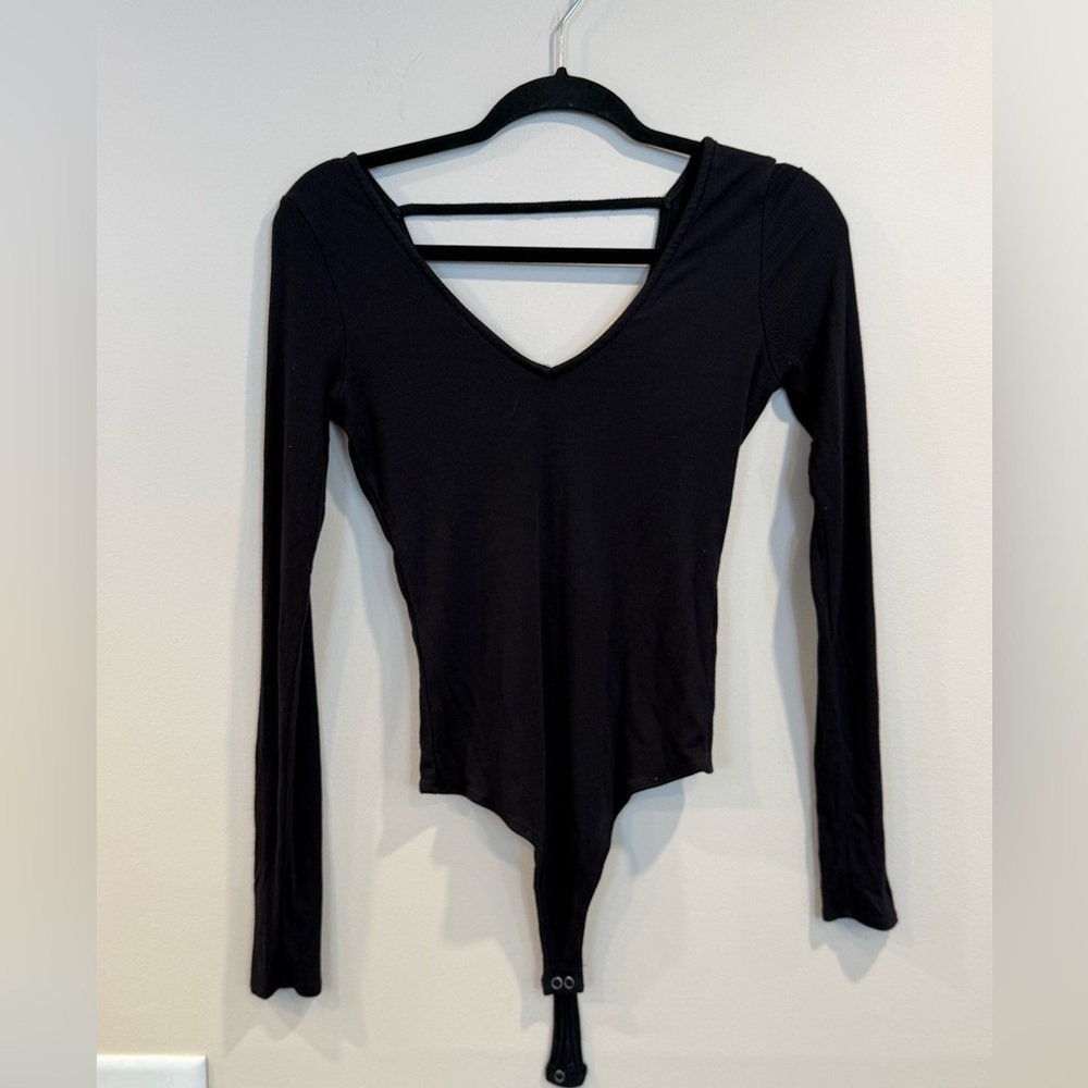 🔥Abercrombie & Fitch Women’s Black Long Sleeve Body Size S  EUC 🔥
